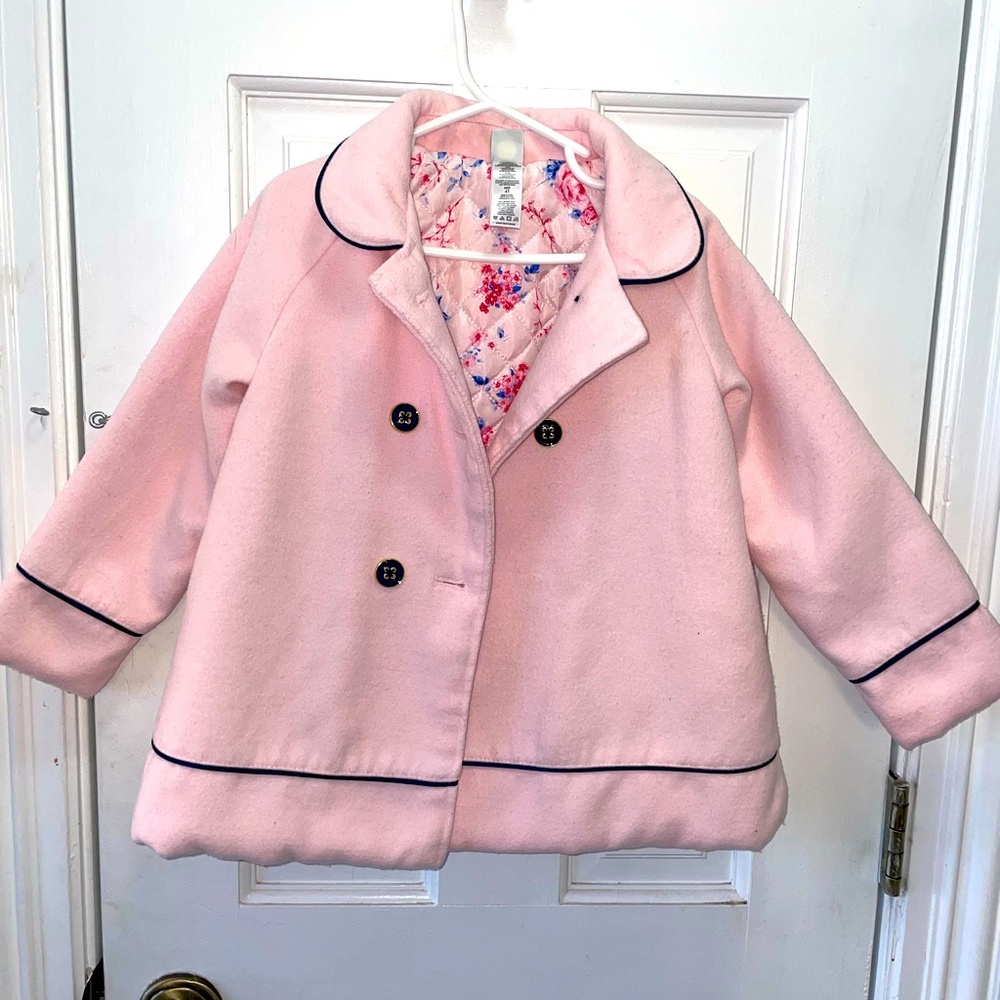 Girls size 4 Fancy Coat